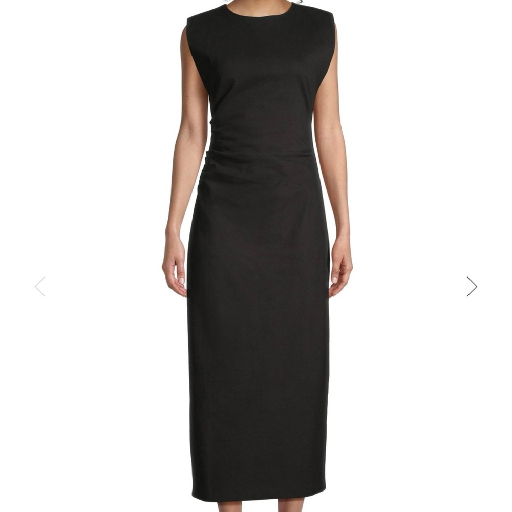 Modern Citizen Women’s Iman Midi-Dress Black Size S
